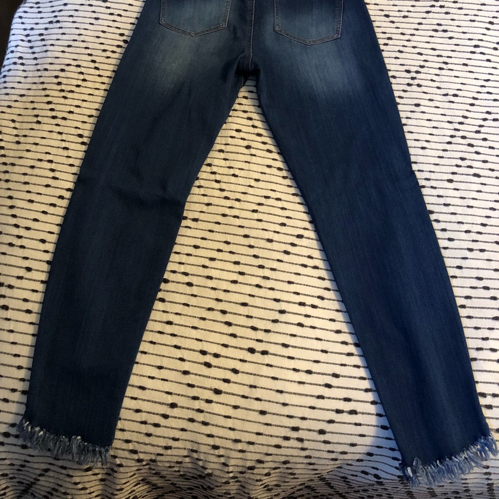 Pink blush maternity skinny jeans size 29